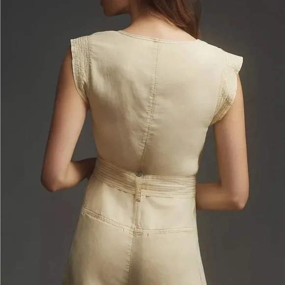 NWT Pilcro Belted Romper - Picture 3 of 5